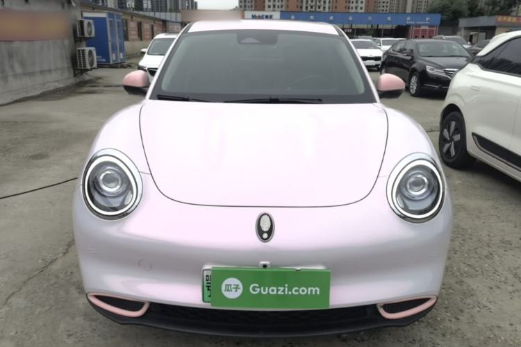 Used ORA Good Cat 2021 400km Standard Range Venus Edition Lithium-Ion Battery Front