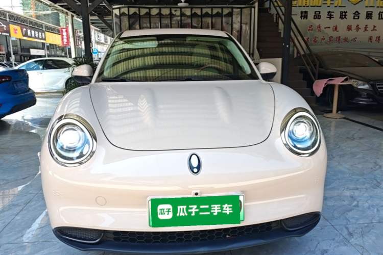 Used ORA Good Cat 2021 400km Standard Range Venus Edition Lithium Iron Phosphate Front