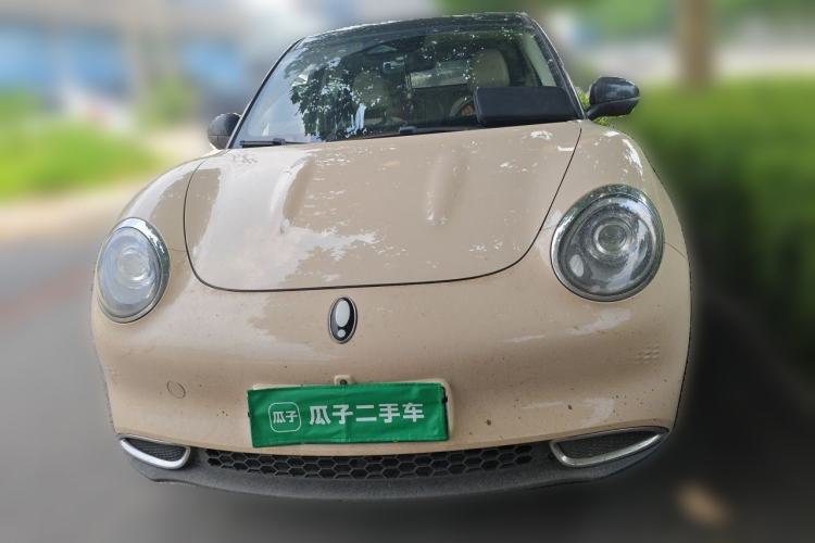 Used ORA Good Cat 2021 400km Standard Range Venus Edition Lithium-Ion Battery Front
