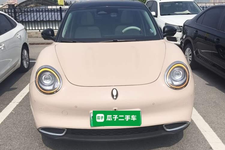 Used ORA Good Cat 2021 400km Standard Range Athena Edition Lithium-Ion Battery Front