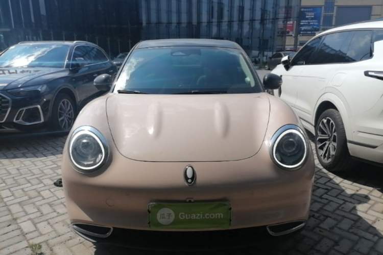 Used ORA Good Cat 2021 400km Standard Range Venus Edition Lithium-Ion Battery Front