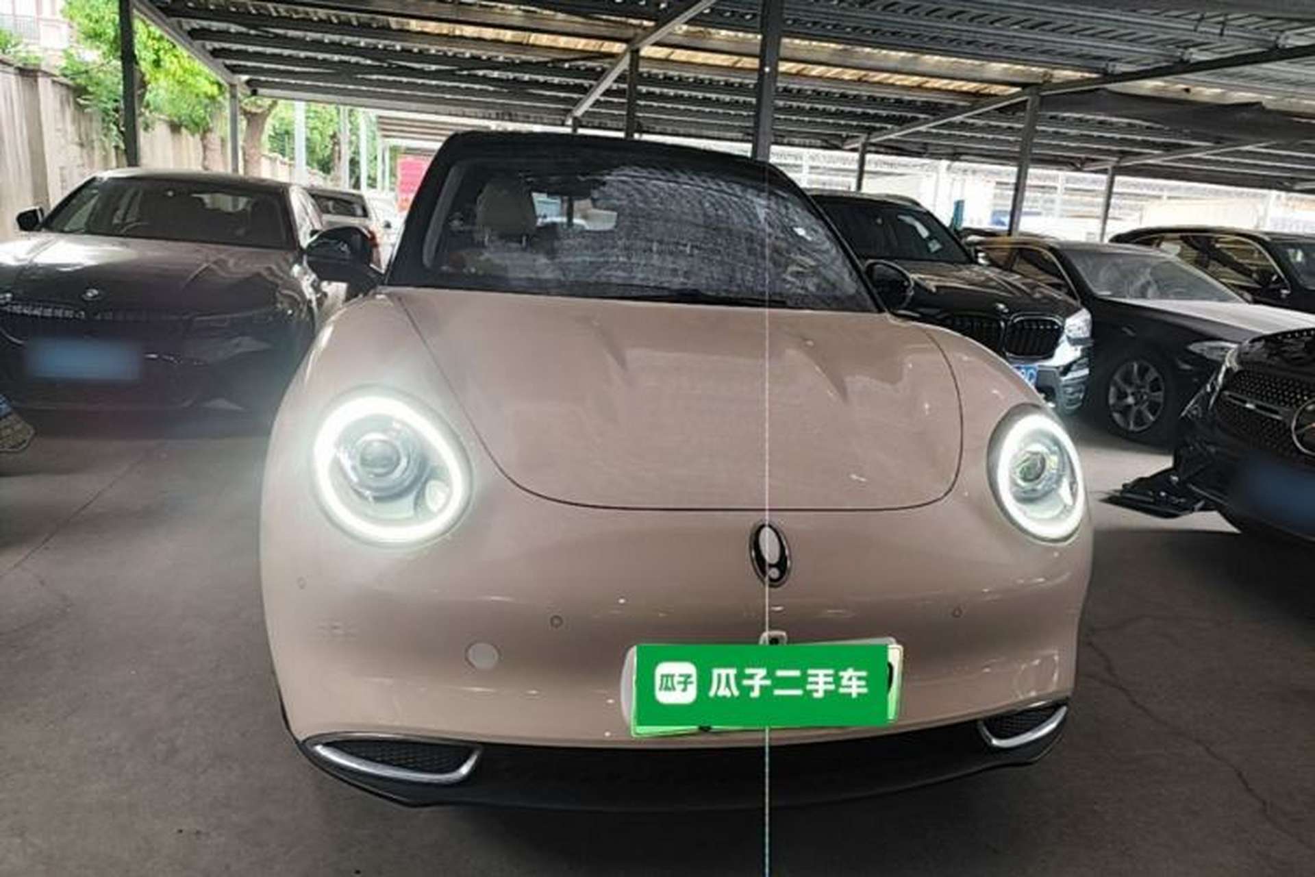Used ORA Good Cat 2021 400km Standard Range Athena Edition Lithium-Ion Battery Front