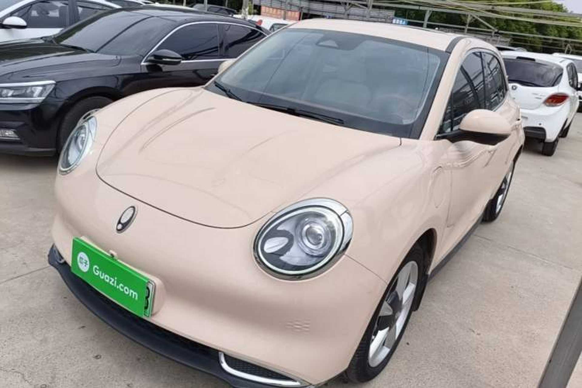 Used ORA Good Cat 2021 400km Standard Range Venus Edition Lithium-Ion Battery Front Left 45 Deg