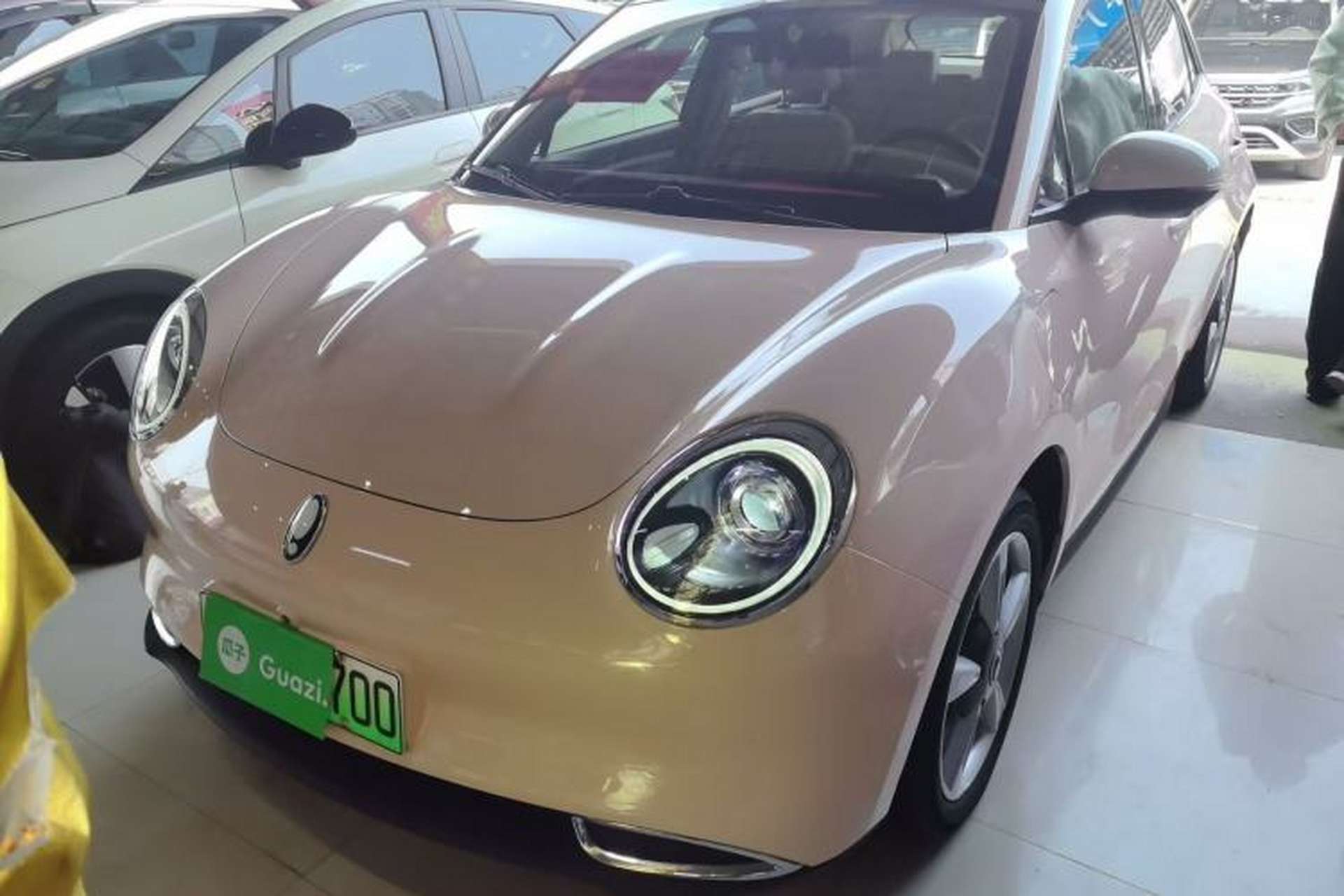 Used ORA Good Cat 2021 400km Standard Range Venus Edition Lithium-Ion Battery Front Left 45 Deg