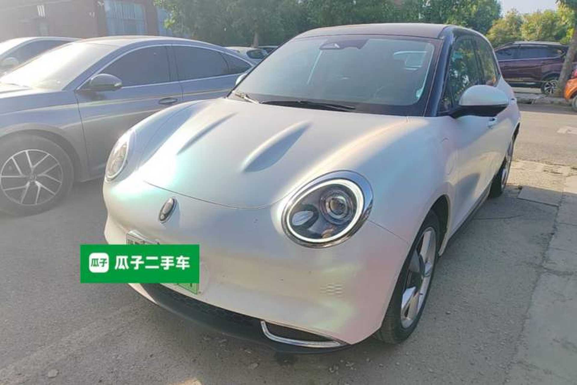 Used ORA Good Cat 2021 400km Standard Range Athena Edition Lithium-Ion Battery Front Left 45 Deg