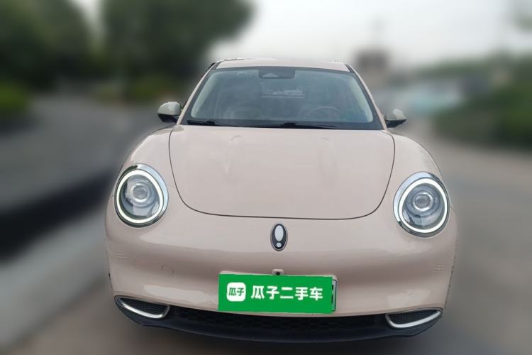 Used ORA Good Cat 2021 400km Standard Range Venus Edition Lithium-Ion Battery Front