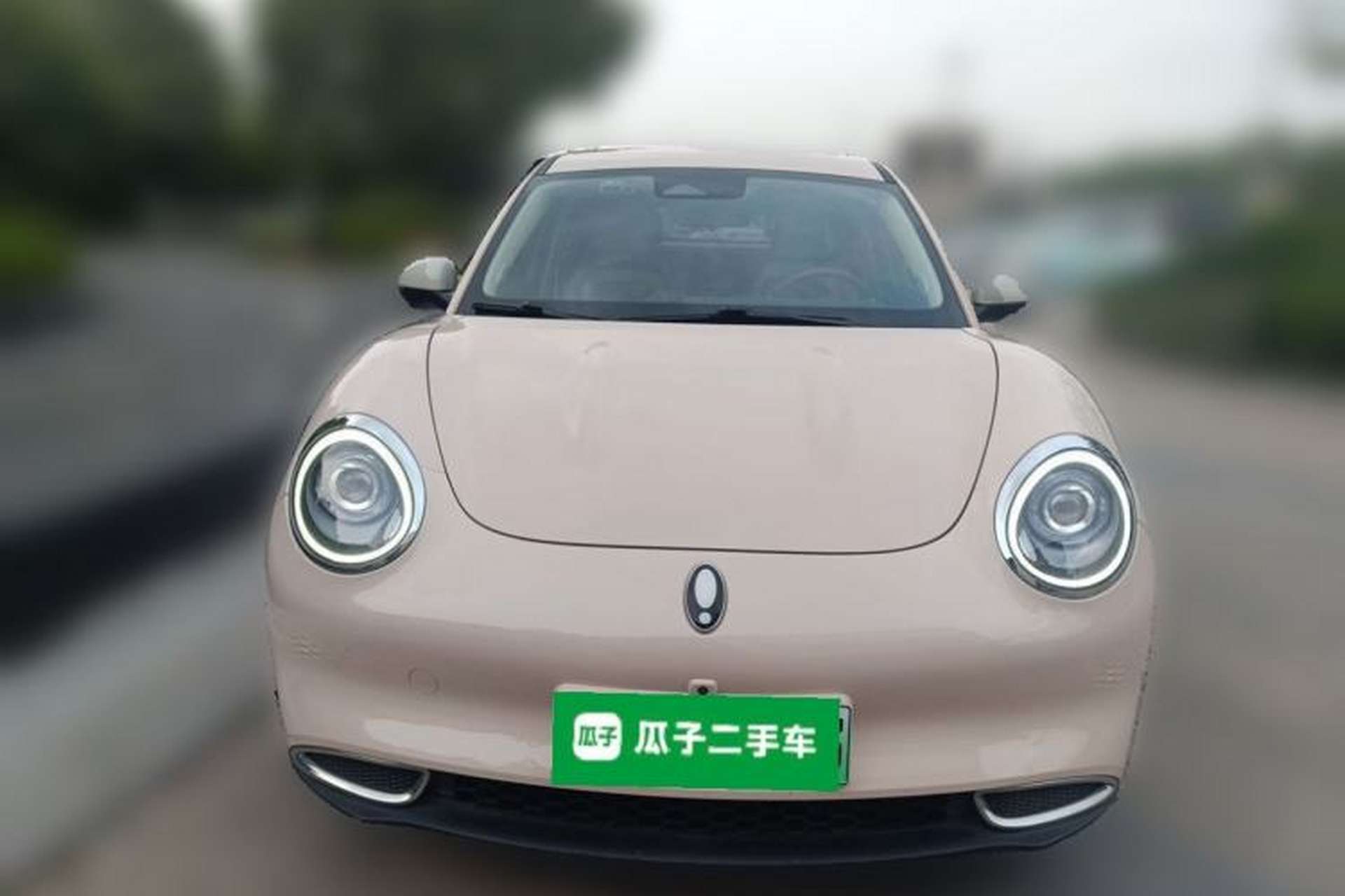 Used ORA Good Cat 2021 400km Standard Range Venus Edition Lithium-Ion Battery Front