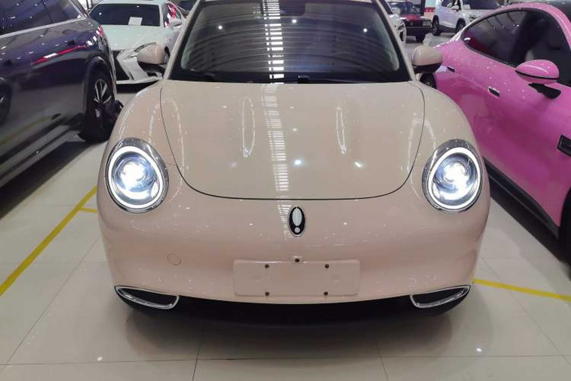 Used ORA Good Cat 2021 400km Standard Range Venus Edition Lithium Iron Phosphate Front