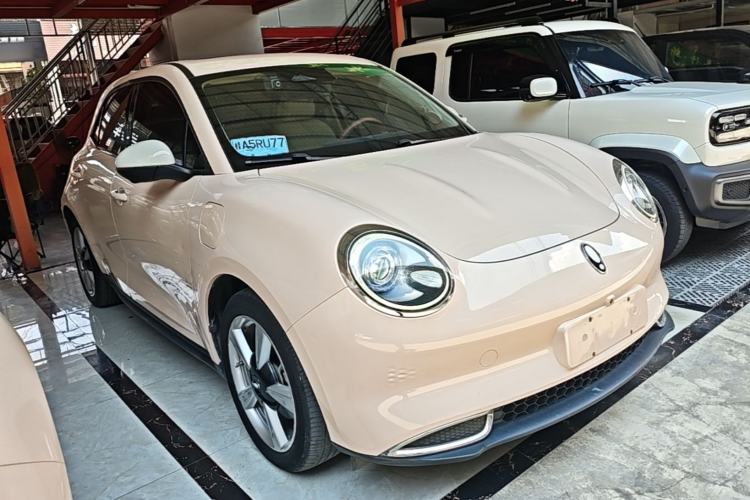 Used ORA Good Cat 2021 400km Standard Range Athena Edition Lithium-Ion Battery Front Right 45 Deg