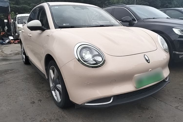 Used ORA Good Cat 2021 400km Standard Range Athena Edition Lithium-Ion Battery Front Right 45 Deg