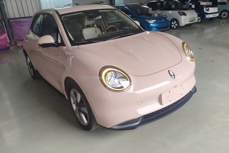 Used ORA Good Cat 2021 400km Standard Range Venus Edition Lithium-Ion Battery Front Right 45 Deg
