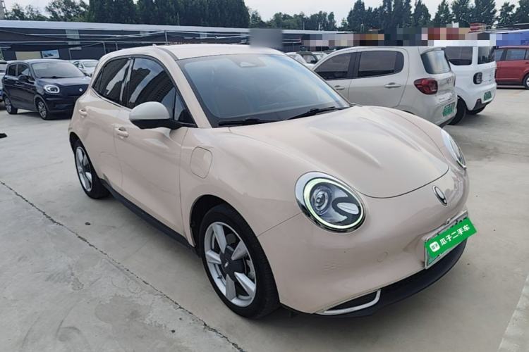Used ORA Good Cat 2021 400km Standard Range Venus Edition Lithium-Ion Battery Front Right 45 Deg
