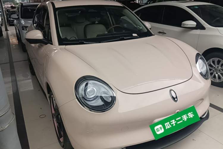 Used ORA Good Cat 2021 400km Standard Range Athena Edition Lithium Iron Phosphate Front Right 45 Deg