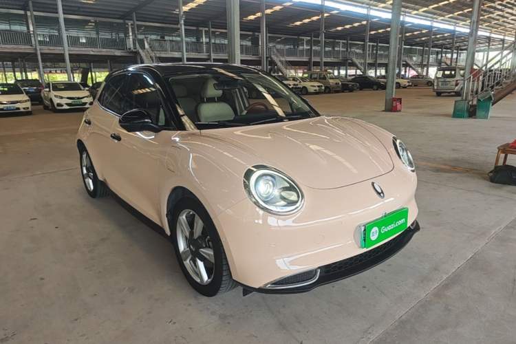 Used ORA Good Cat 2021 400km Standard Range Athena Edition Lithium Iron Phosphate Front Right 45 Deg