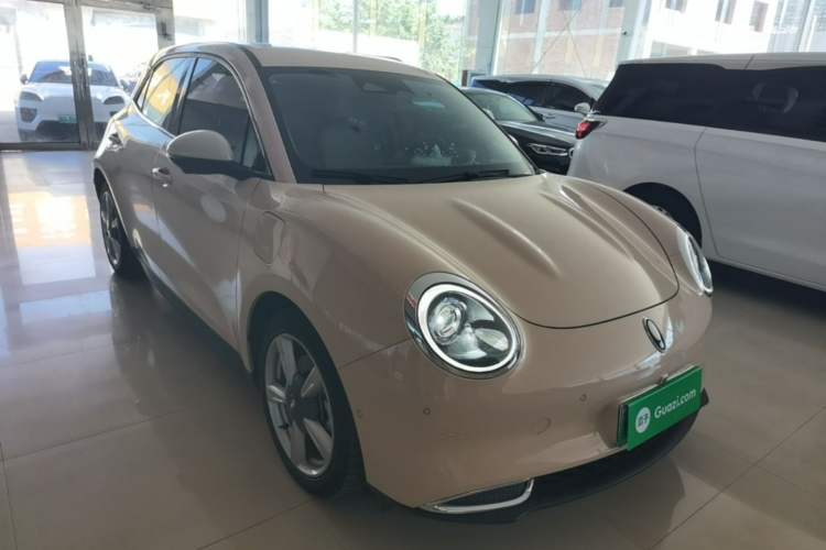 Used ORA Good Cat 2021 400km Standard Range Athena Edition Lithium Iron Phosphate Front Right 45 Deg