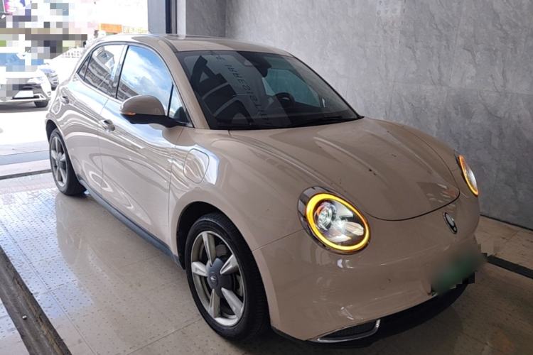 Used ORA Good Cat 2021 400km Standard Range Venus Edition Lithium-Ion Battery Front Right 45 Deg
