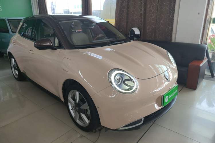 Used ORA Good Cat 2021 400km Standard Range Athena Edition Lithium Iron Phosphate Front Right 45 Deg