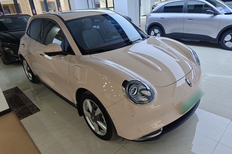 Used ORA Good Cat 2021 400km Standard Range Athena Edition Lithium-Ion Battery Front Right 45 Deg
