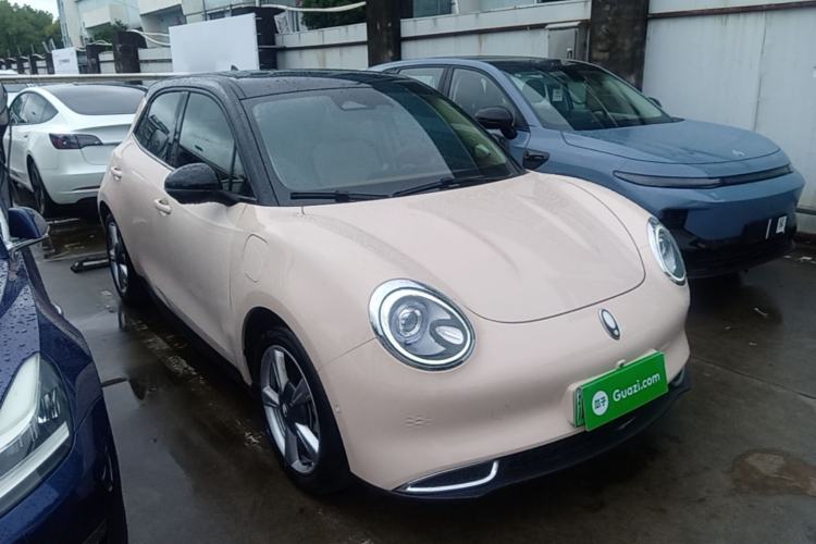 Used ORA Good Cat 2021 400km Standard Range Athena Edition Lithium-Ion Battery Front Right 45 Deg