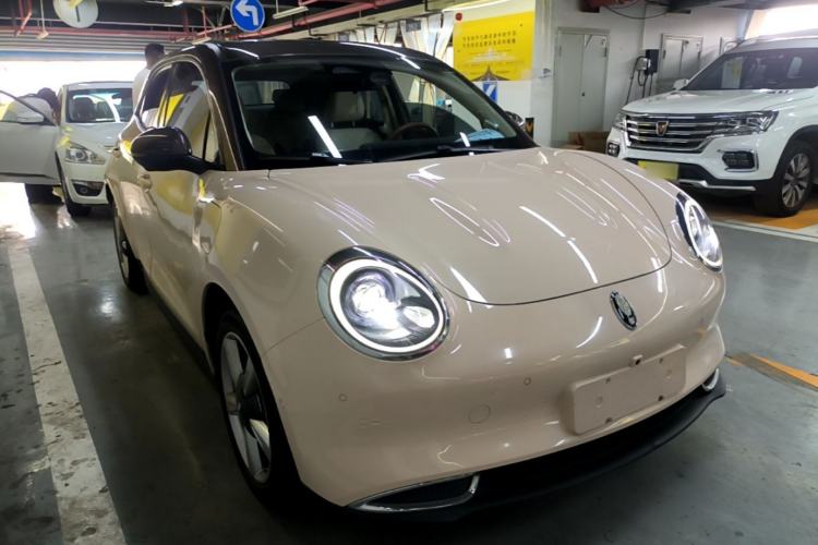 Used ORA Good Cat 2021 400km Standard Range Athena Edition Lithium-Ion Battery Front Right 45 Deg