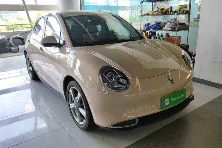 Used ORA Good Cat 2021 400km Standard Range Athena Edition Lithium Iron Phosphate Front Right 45 Deg