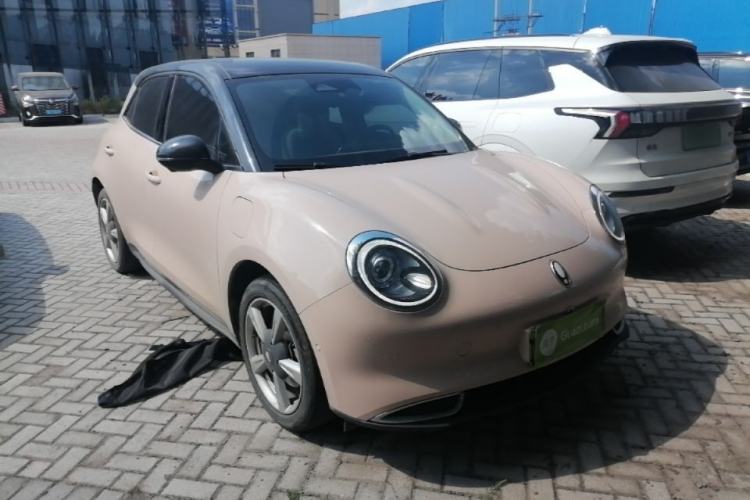 Used ORA Good Cat 2021 400km Standard Range Venus Edition Lithium-Ion Battery Front Right 45 Deg