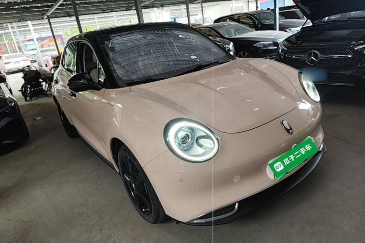 Used ORA Good Cat 2021 400km Standard Range Athena Edition Lithium-Ion Battery Front Right 45 Deg