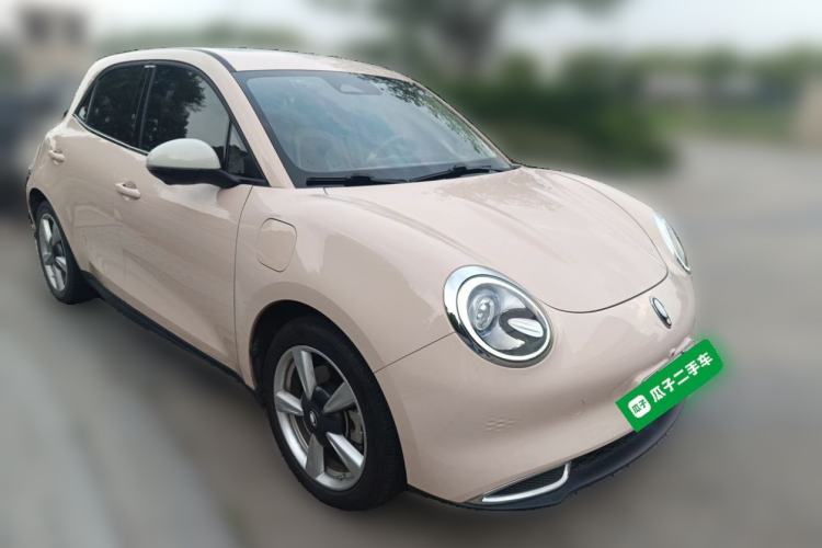 Used ORA Good Cat 2021 400km Standard Range Venus Edition Lithium-Ion Battery Front Right 45 Deg