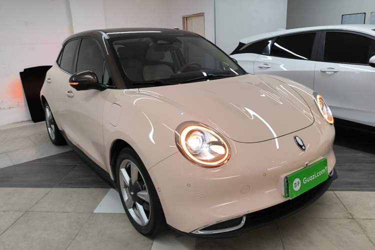 Used ORA Good Cat 2021 400km Standard Range Athena Edition Lithium Iron Phosphate Front Right 45 Deg