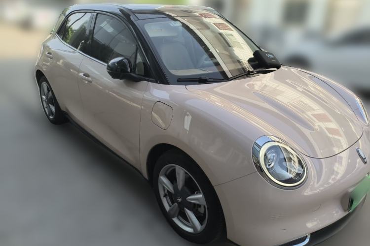 Used ORA Good Cat 2021 400km Standard Range Athena Edition Lithium-Ion Battery Front Right 45 Deg