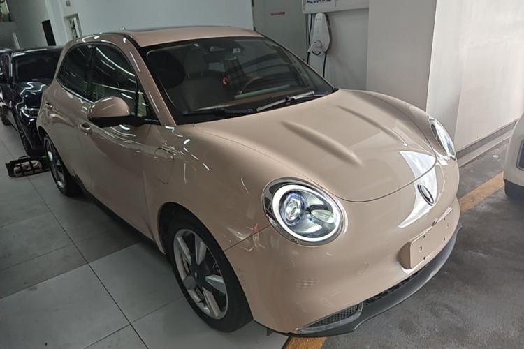 Used ORA Good Cat 2021 400km Standard Range Business Edition Lithium-Ion Battery Front Right 45 Deg
