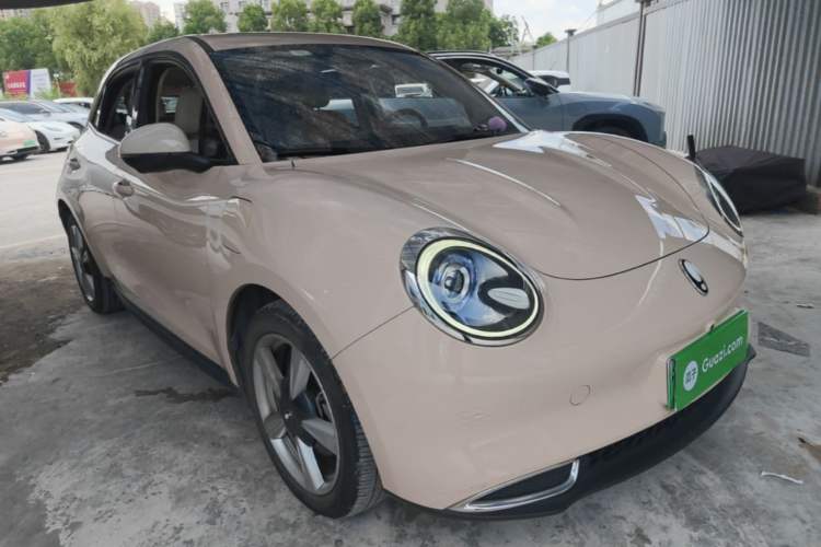 Used ORA Good Cat 2021 400km Standard Range Venus Edition Lithium Iron Phosphate Front Right 45 Deg