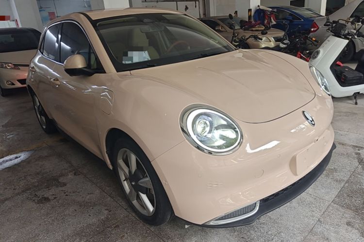 Used ORA Good Cat 2021 400km Standard Range Athena Edition Lithium Iron Phosphate Front Right 45 Deg