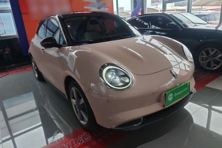 Used ORA Good Cat 2021 400km Standard Range Athena Edition Lithium-Ion Battery Front Right 45 Deg