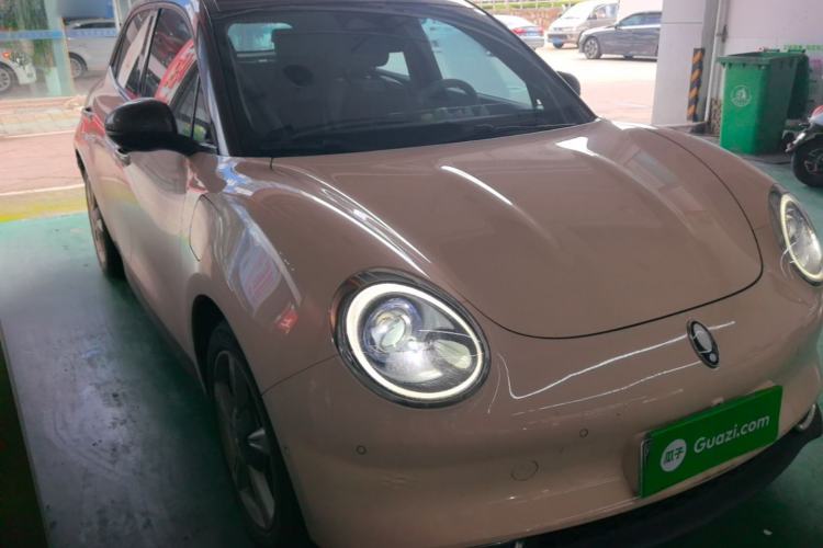 Used ORA Good Cat 2021 400km Standard Range Athena Edition Lithium-Ion Battery Front Right 45 Deg