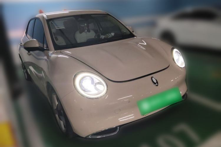 Used ORA Good Cat 2021 500km Long-Range Poseidon Edition Lithium-Ion Battery Front Right 45 Deg