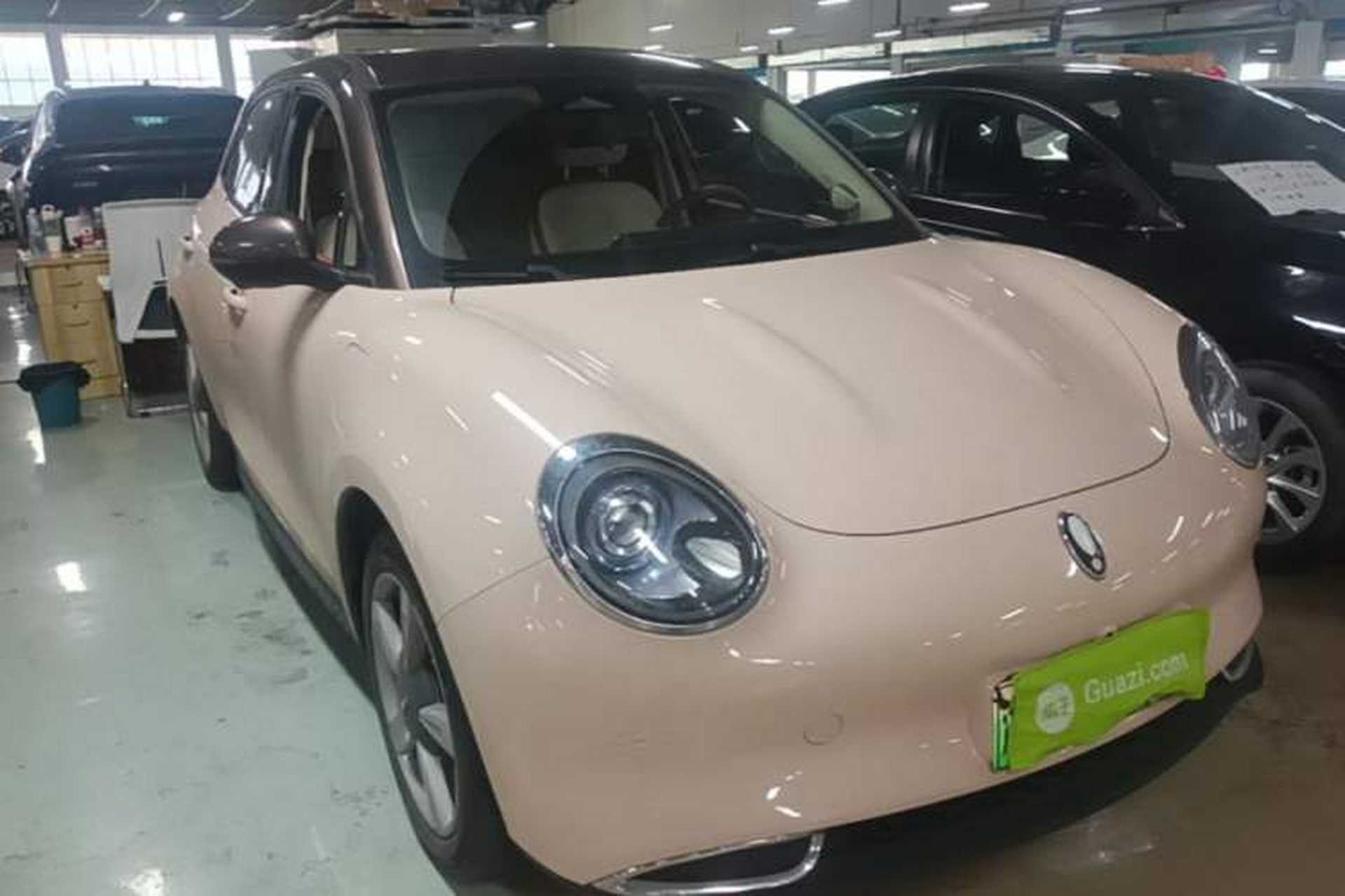 Used ORA Good Cat 2021 400km Standard Range Venus Edition Lithium-Ion Battery Front Right 45 Deg