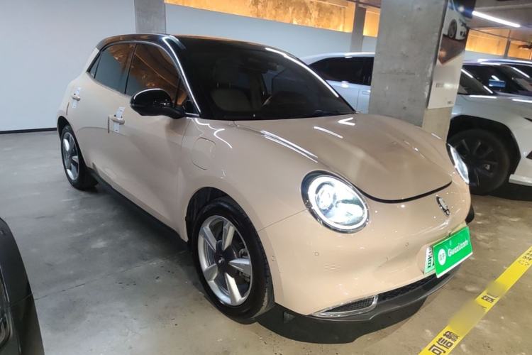 Used ORA Good Cat 2021 400km Standard Range Athena Edition Lithium-Ion Battery Front Right 45 Deg