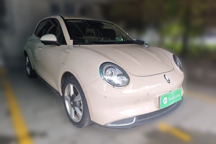 Used ORA Good Cat 2021 400km Standard Range Athena Edition Lithium-Ion Battery Front Right 45 Deg