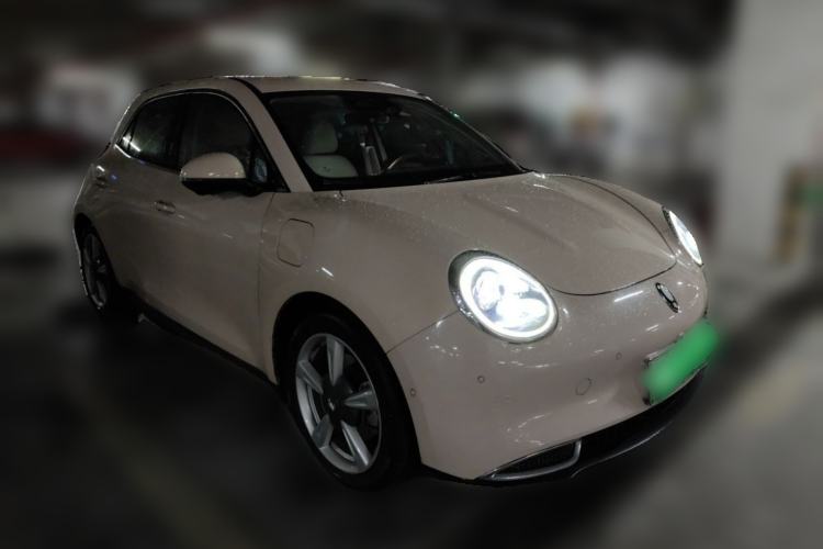 Used ORA Good Cat 2021 500km Long-Range Poseidon Edition Lithium-Ion Battery Front Right 45 Deg