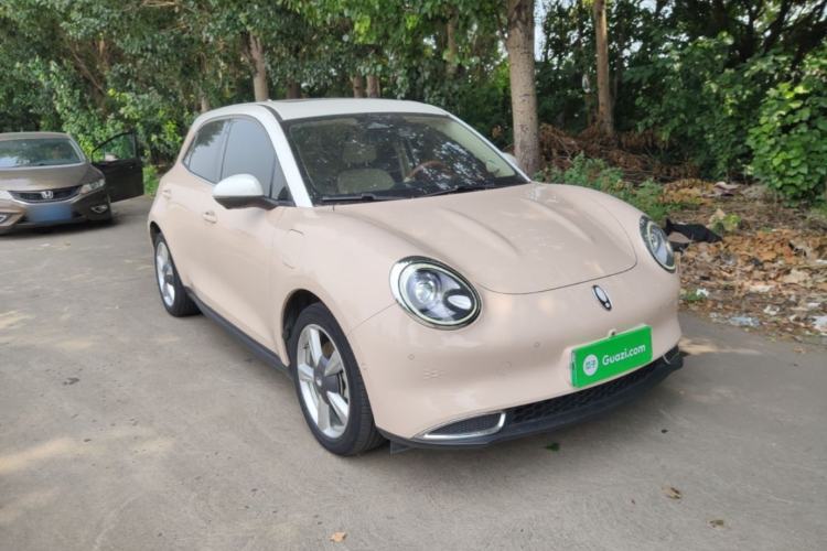 Used ORA Good Cat 2021 400km Standard Range Athena Edition Lithium-Ion Battery Front Right 45 Deg