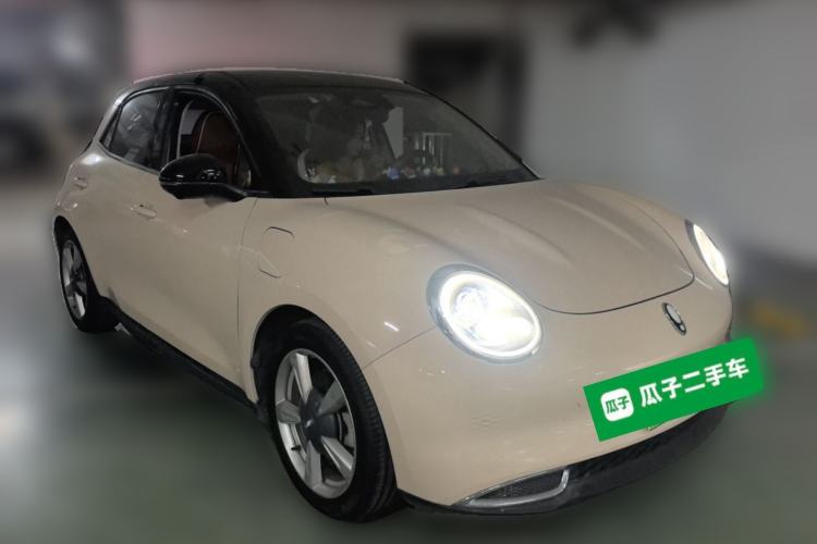 Used ORA Good Cat 2021 400km Standard Range Venus Edition Lithium-Ion Battery Front Right 45 Deg