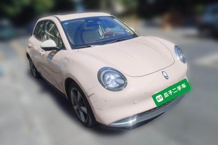 Used ORA Good Cat 2021 400km Standard Range Athena Edition Lithium Iron Phosphate Front Right 45 Deg