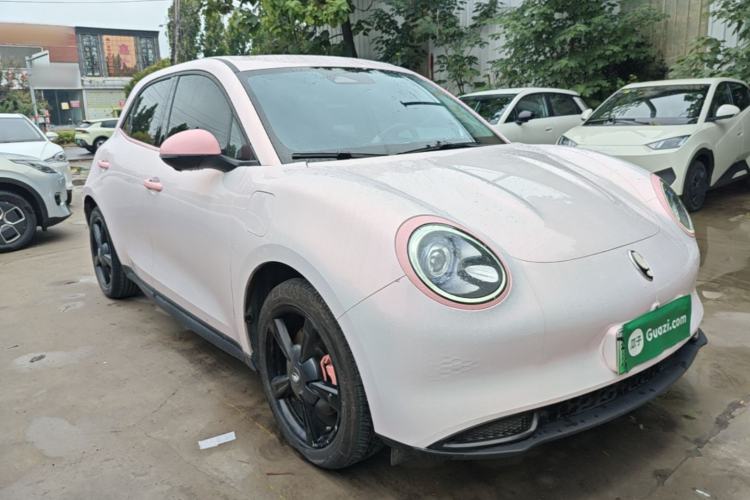 Used ORA Good Cat 2021 400km Standard Range Venus Edition Lithium-Ion Battery Front Right 45 Deg