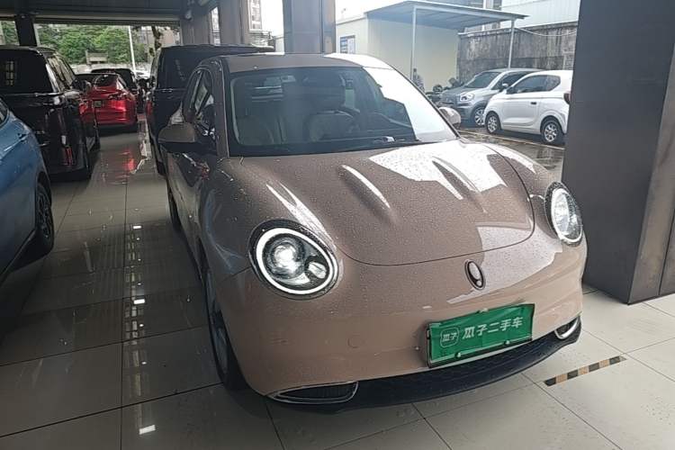 Used ORA Good Cat 2021 400km Standard Range Venus Edition Lithium Iron Phosphate Front Right 45 Deg