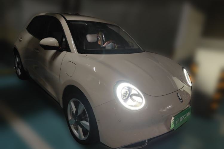 Used ORA Good Cat 2021 400km Standard Range Athena Edition Lithium-Ion Battery Front Right 45 Deg