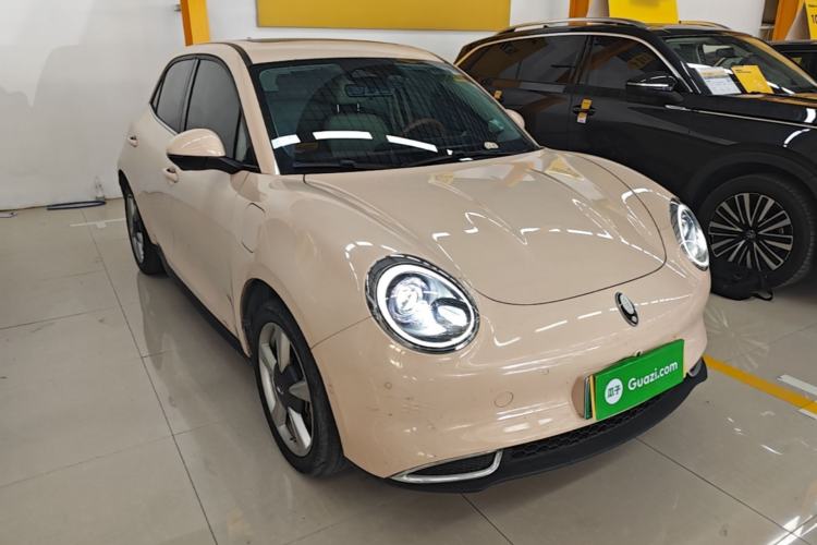 Used ORA Good Cat 2021 400km Standard Range Athena Edition Lithium-Ion Battery Front Right 45 Deg