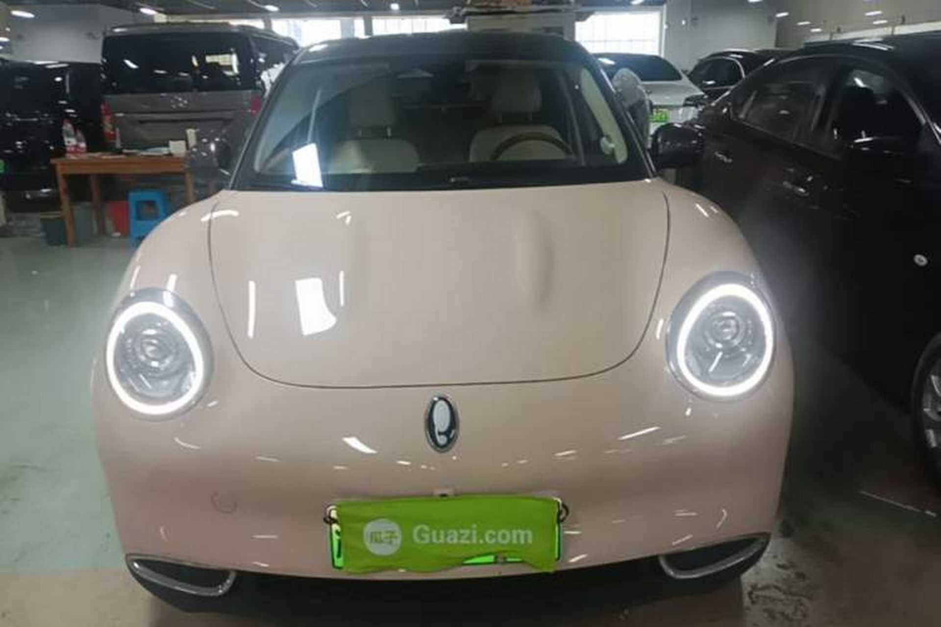Used ORA Good Cat 2021 400km Standard Range Venus Edition Lithium-Ion Battery Front
