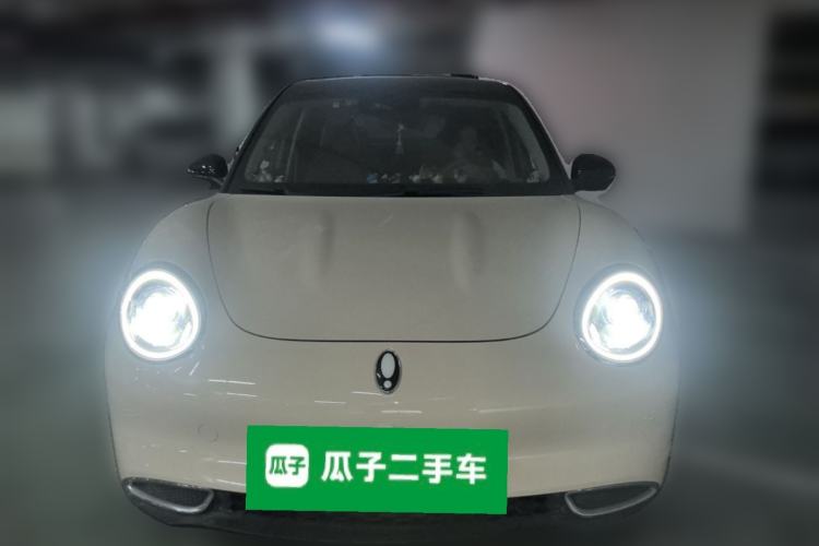 Used ORA Good Cat 2021 400km Standard Range Venus Edition Lithium-Ion Battery Front