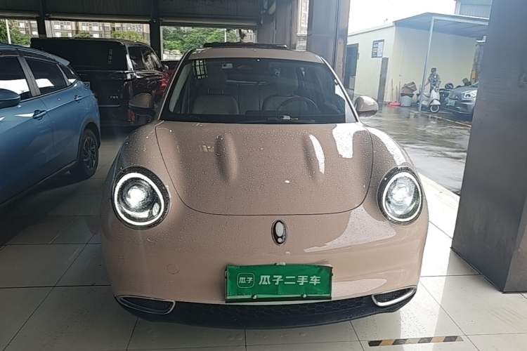 Used ORA Good Cat 2021 400km Standard Range Venus Edition Lithium Iron Phosphate Front